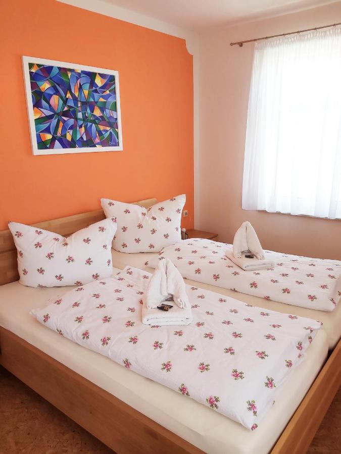 Cosis Ferienwohnung Hohnstein Exteriör bild