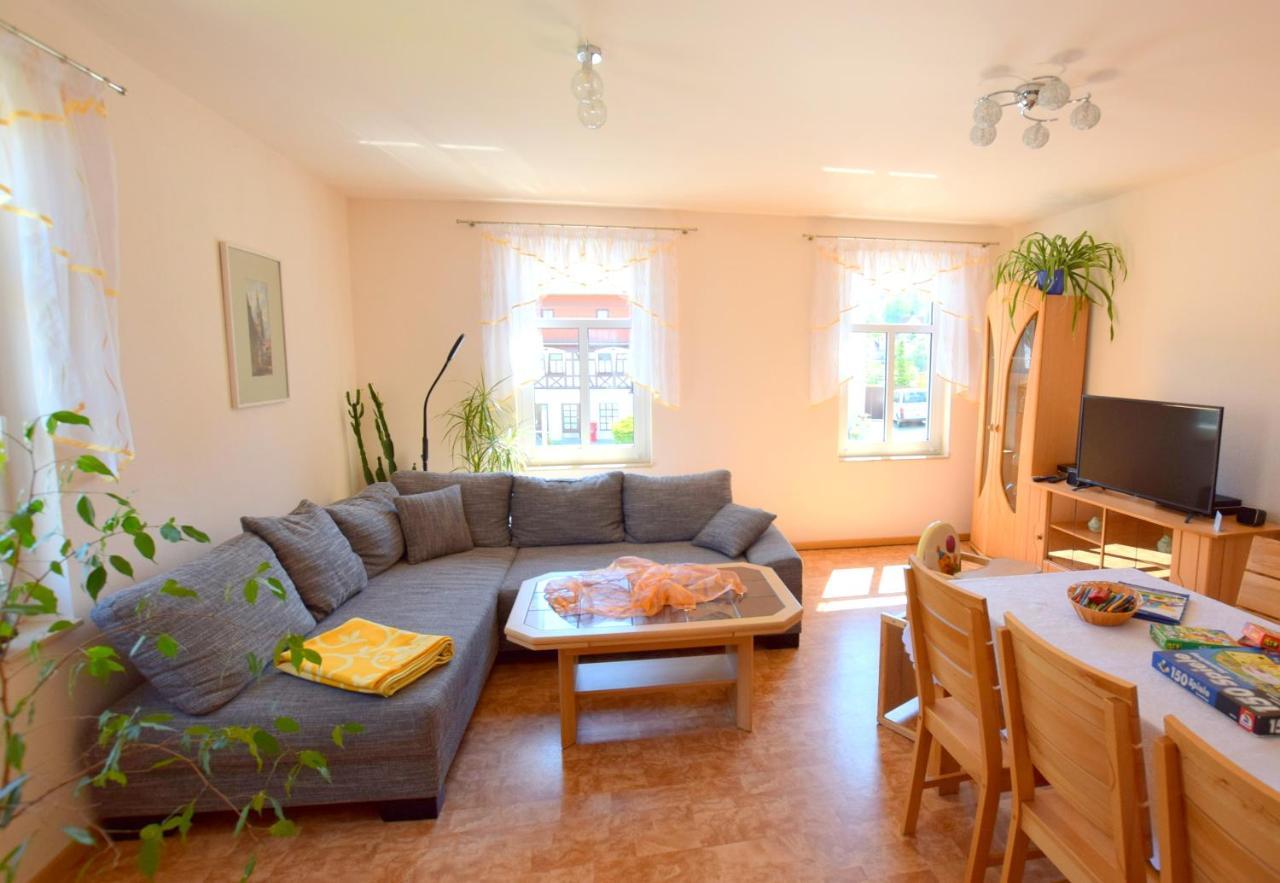 Cosis Ferienwohnung Hohnstein Exteriör bild
