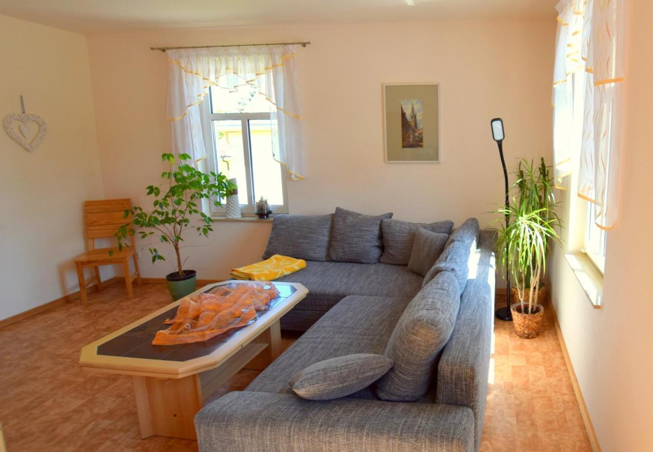 Cosis Ferienwohnung Hohnstein Exteriör bild