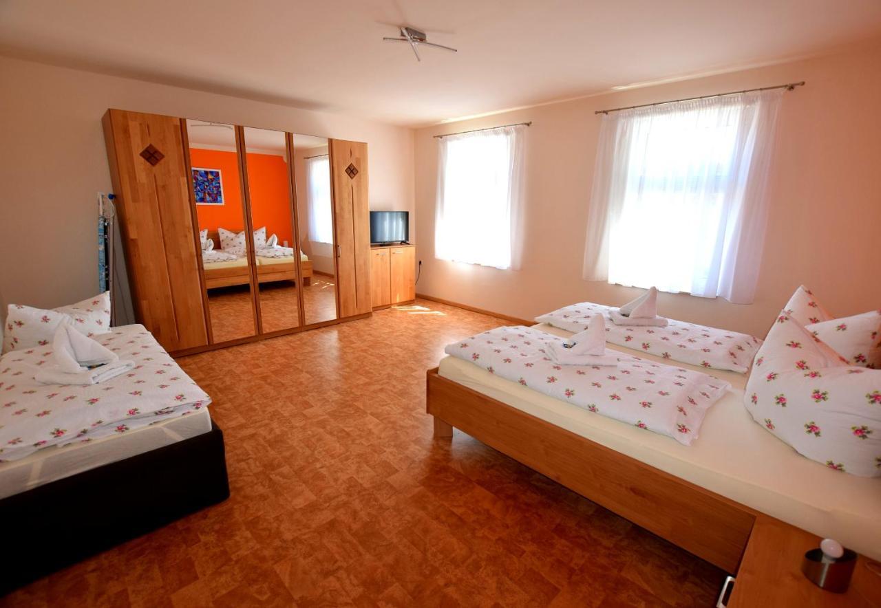 Cosis Ferienwohnung Hohnstein Exteriör bild