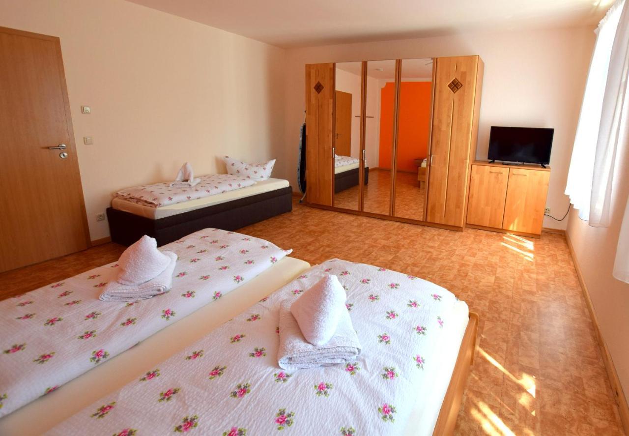 Cosis Ferienwohnung Hohnstein Exteriör bild