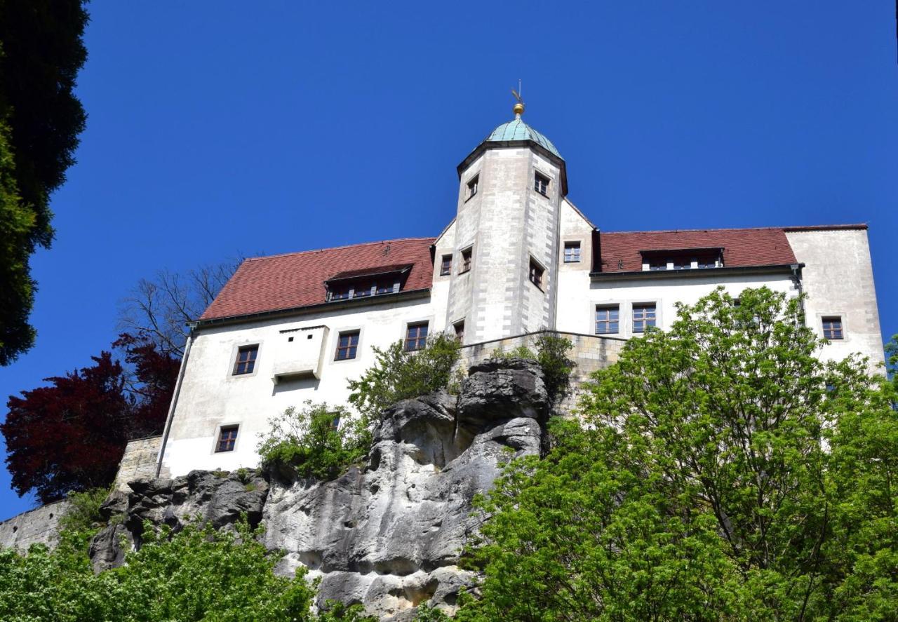 Cosis Ferienwohnung Hohnstein Exteriör bild