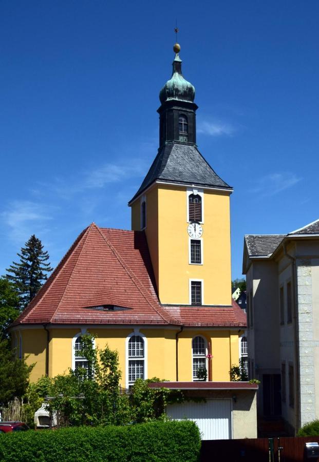 Cosis Ferienwohnung Hohnstein Exteriör bild