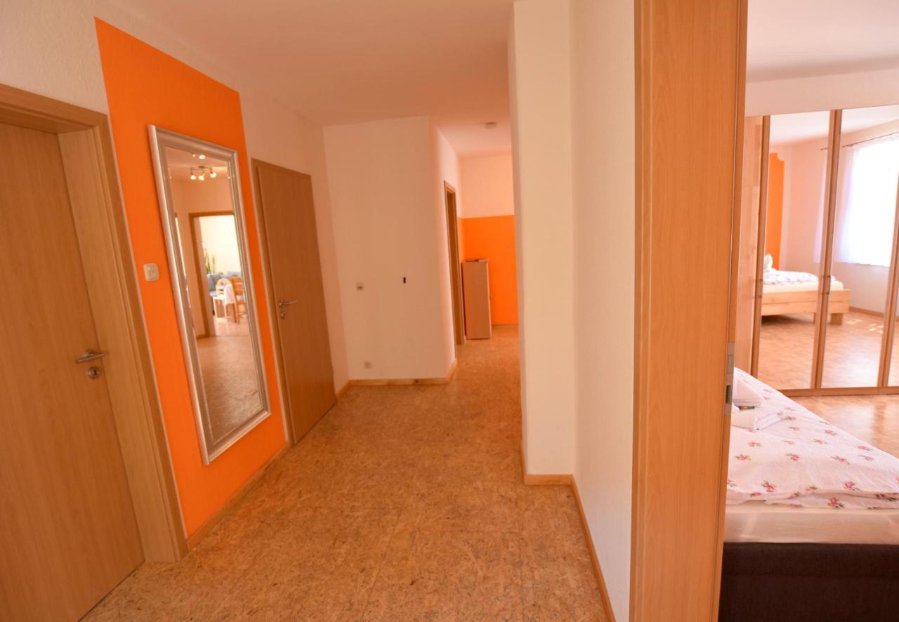 Cosis Ferienwohnung Hohnstein Exteriör bild