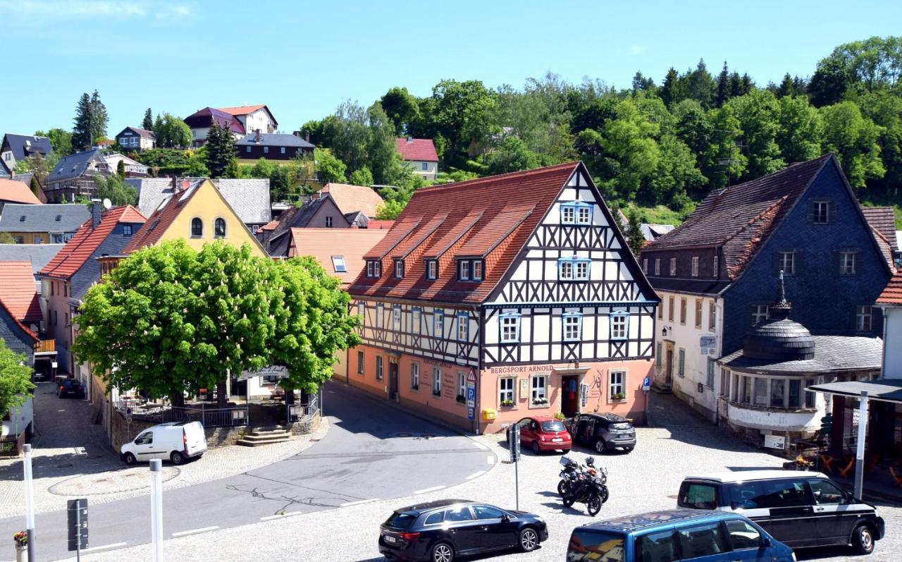 Cosis Ferienwohnung Hohnstein Exteriör bild