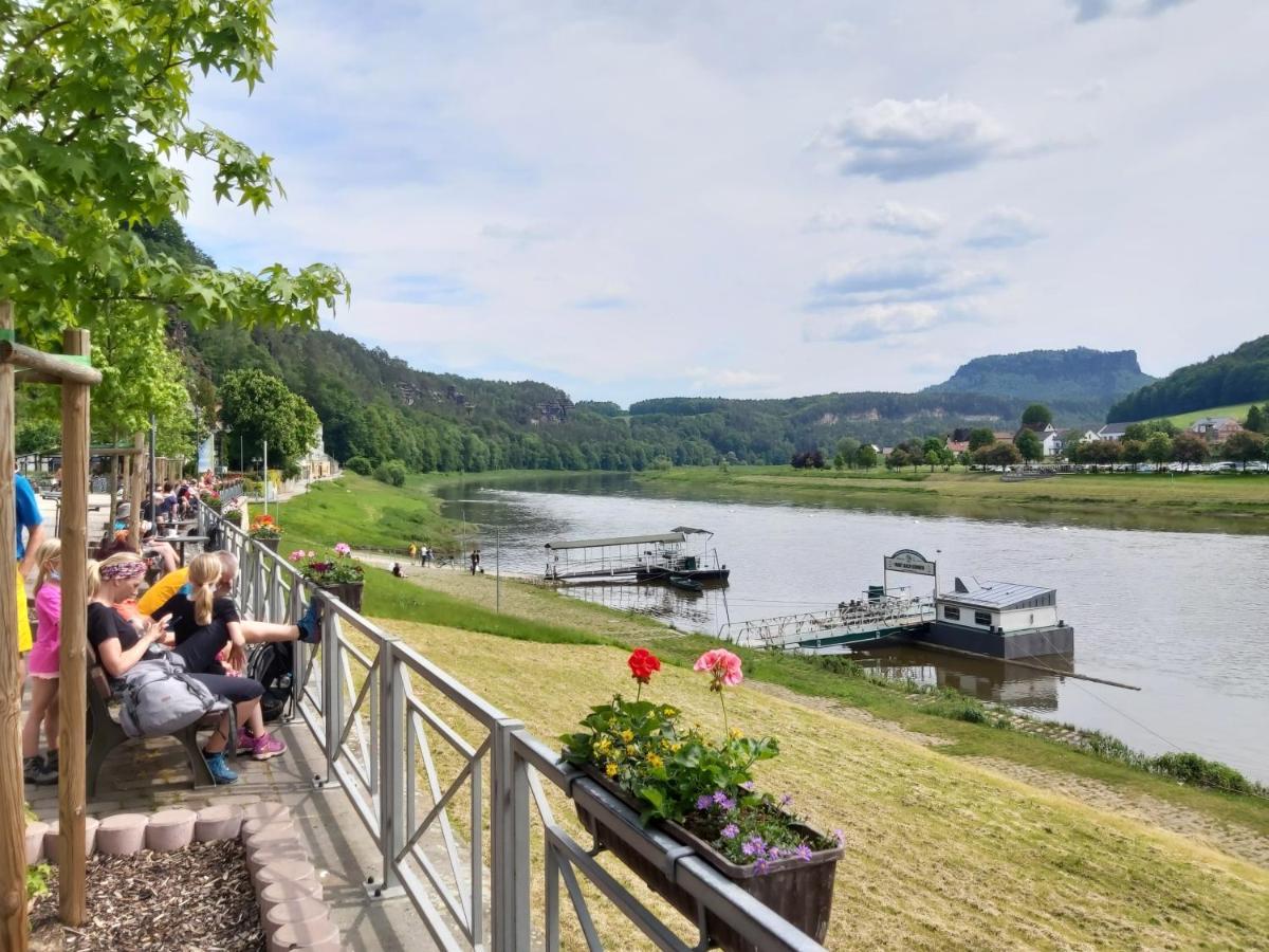 Cosis Ferienwohnung Hohnstein Exteriör bild