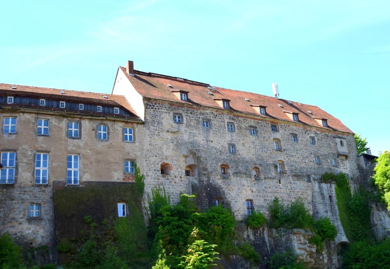 Cosis Ferienwohnung Hohnstein Exteriör bild
