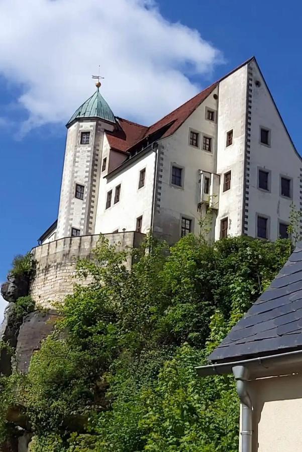 Cosis Ferienwohnung Hohnstein Exteriör bild