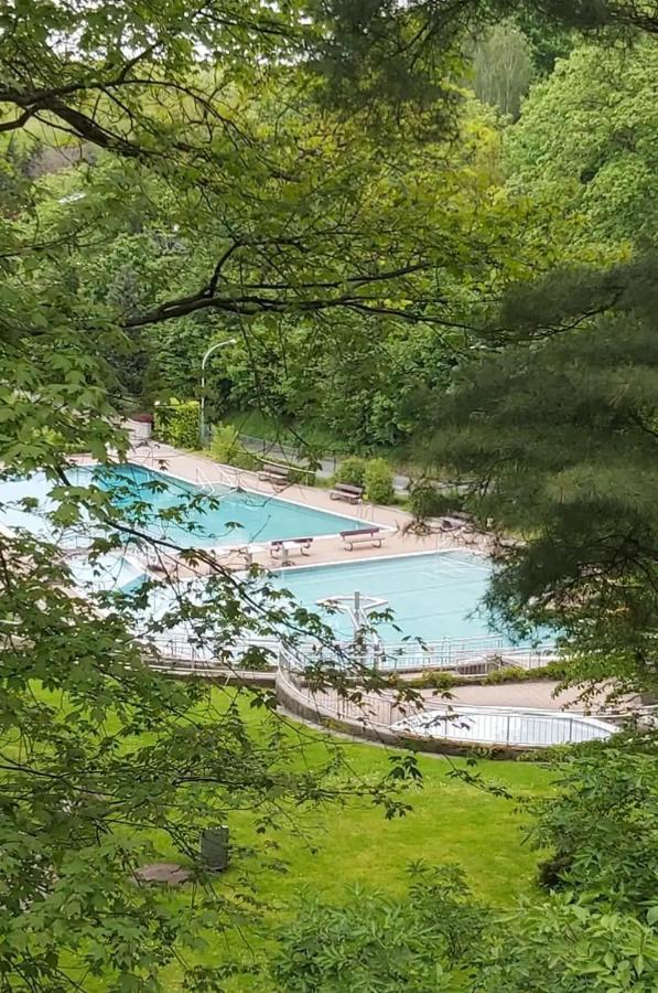 Cosis Ferienwohnung Hohnstein Exteriör bild