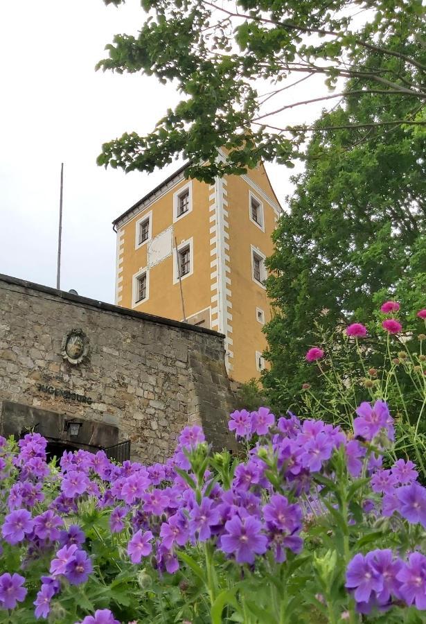 Cosis Ferienwohnung Hohnstein Exteriör bild