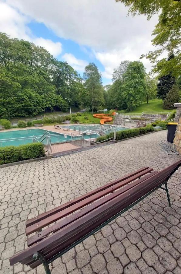 Cosis Ferienwohnung Hohnstein Exteriör bild