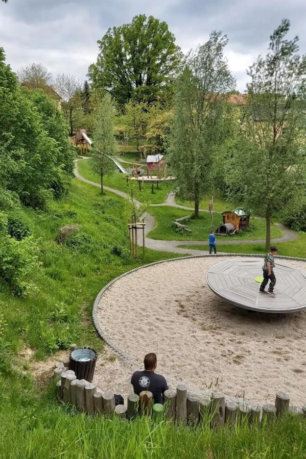 Cosis Ferienwohnung Hohnstein Exteriör bild